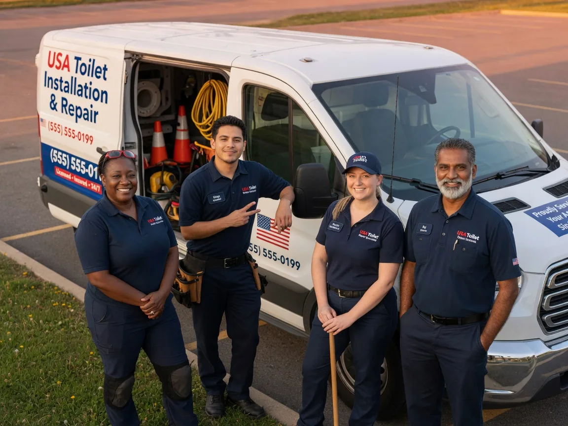 Toilet Installation company in Imlay City, MI
