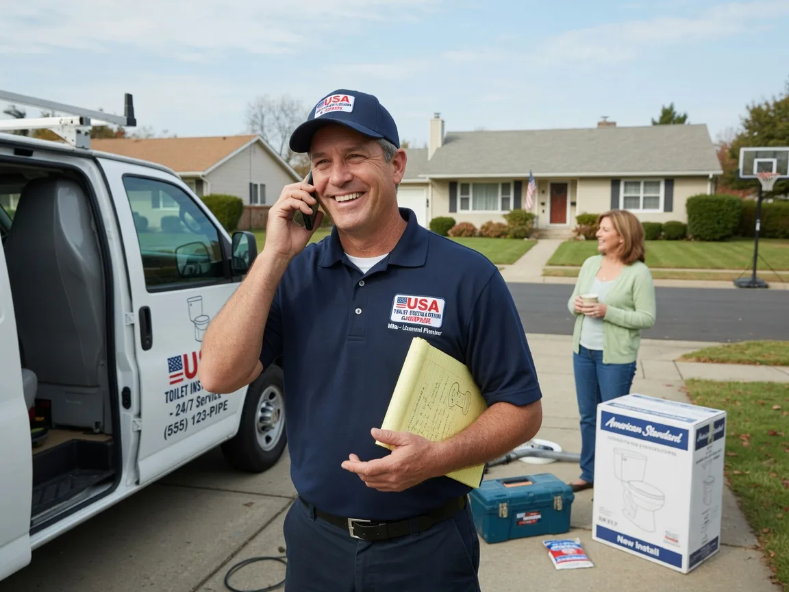 Toilet Installation Imlay City, MI FAQs